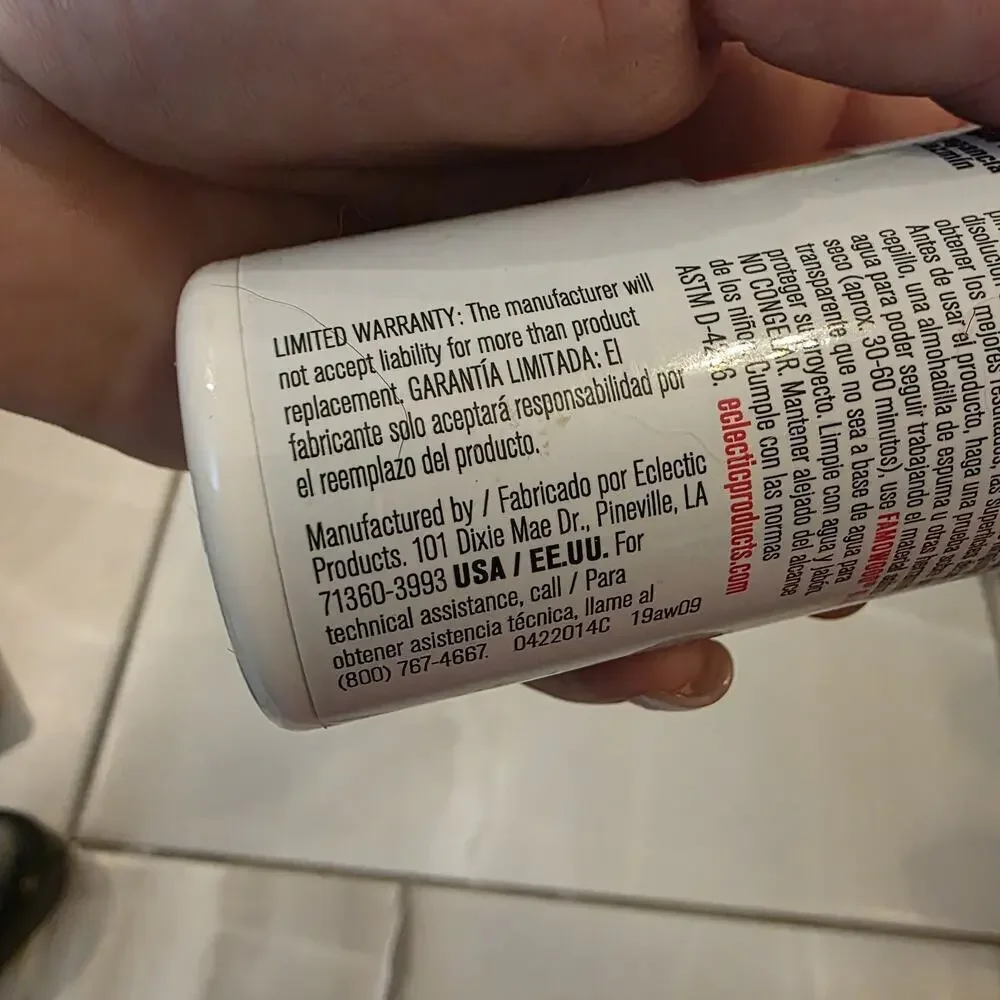 Unicorn Spit Gel Stain 8oz‎ White D4
